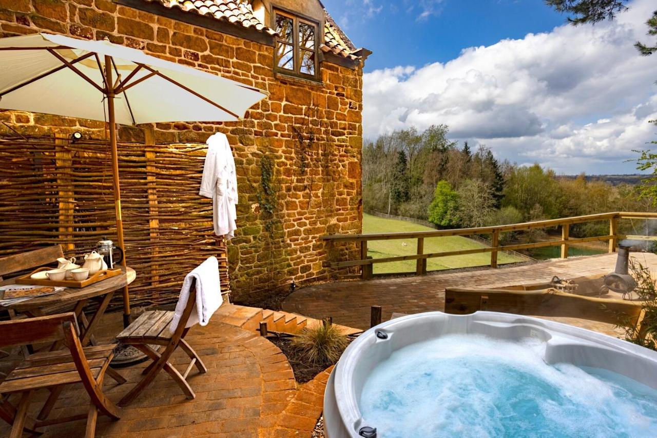 Heath Farm Holiday Cottages Swerford Kültér fotó