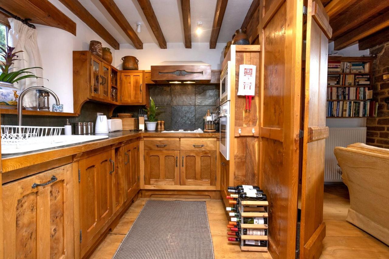 Heath Farm Holiday Cottages Swerford Kültér fotó