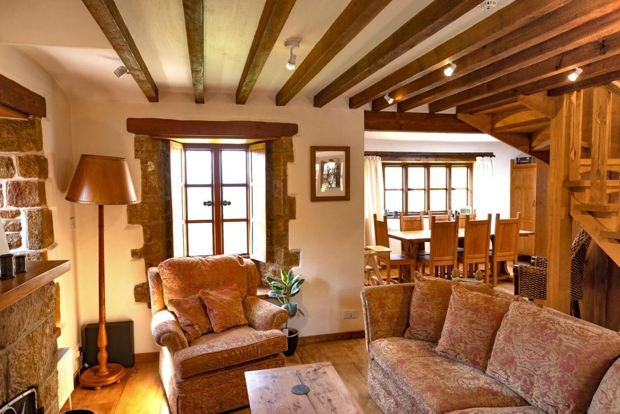 Heath Farm Holiday Cottages Swerford Kültér fotó