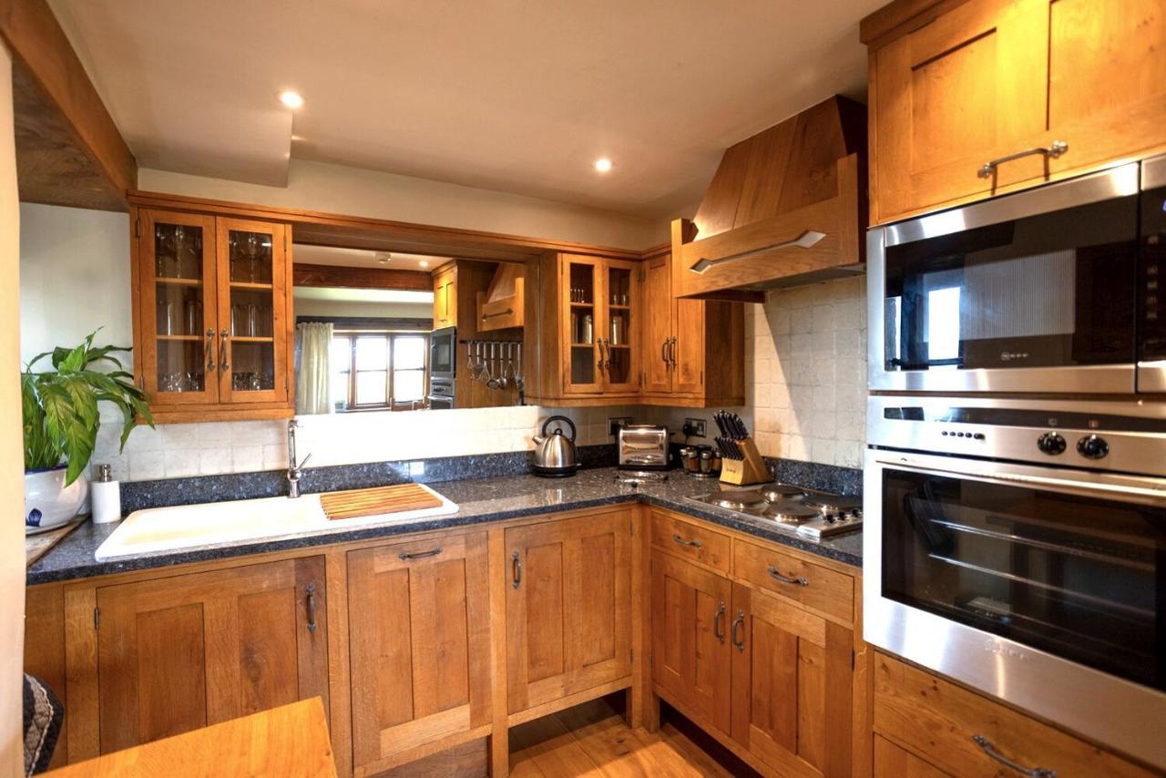 Heath Farm Holiday Cottages Swerford Kültér fotó