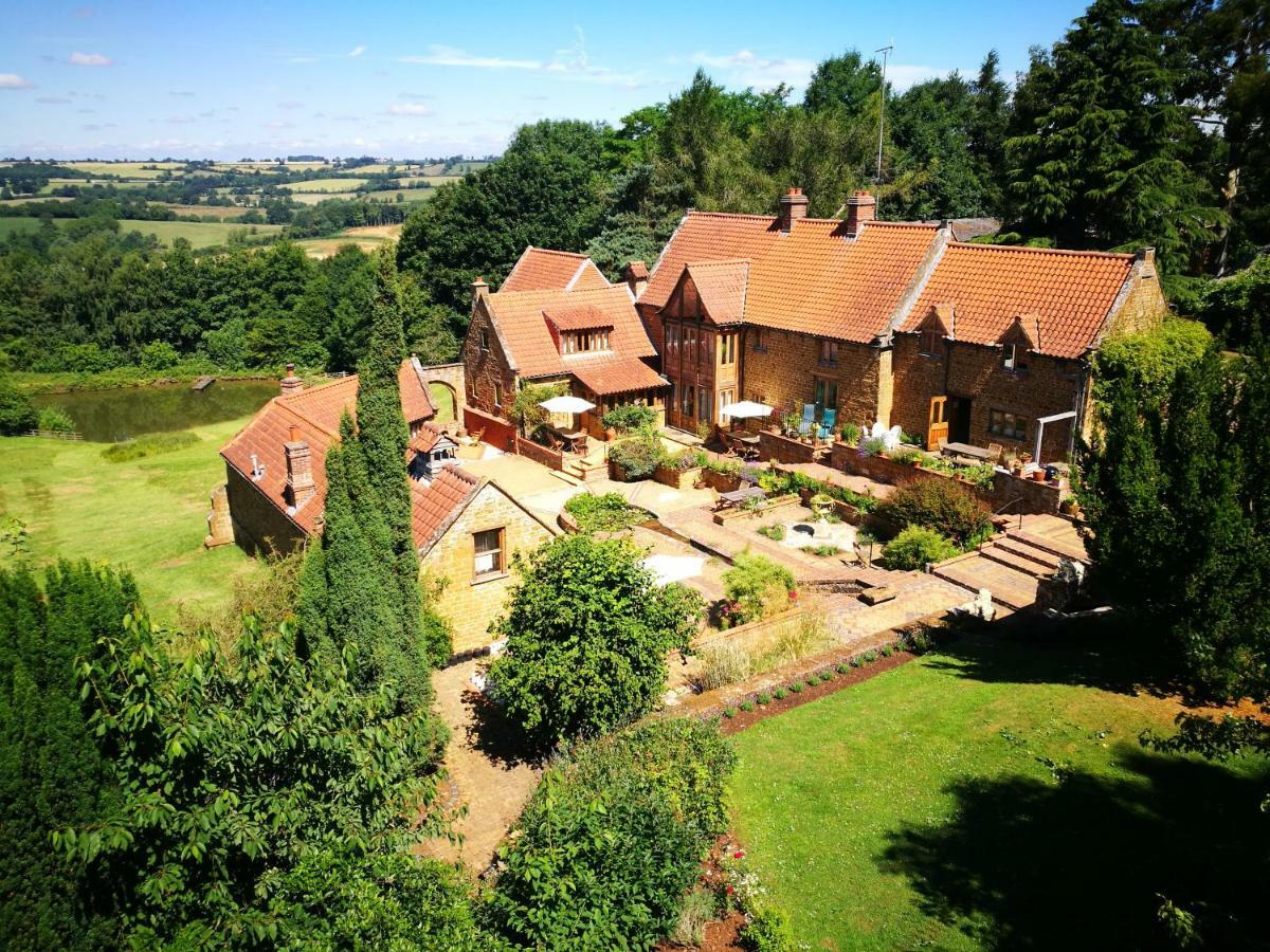 Heath Farm Holiday Cottages Swerford Kültér fotó