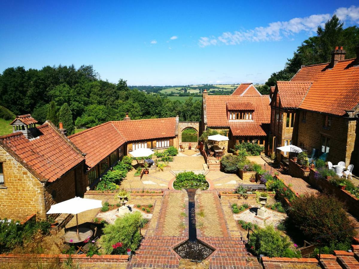 Heath Farm Holiday Cottages Swerford Kültér fotó