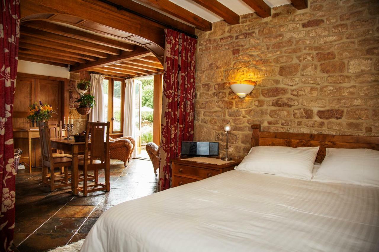 Heath Farm Holiday Cottages Swerford Kültér fotó