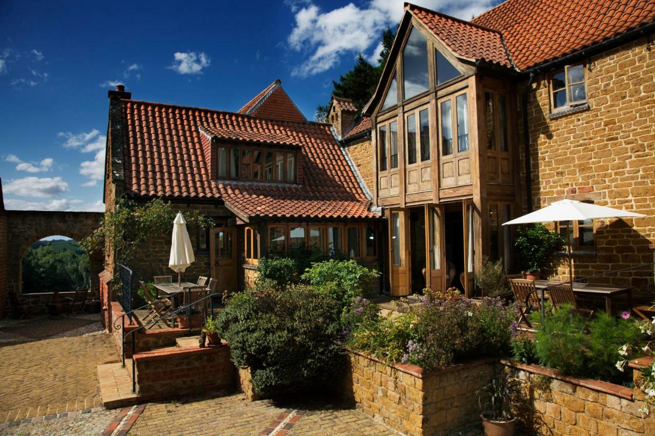 Heath Farm Holiday Cottages Swerford Kültér fotó