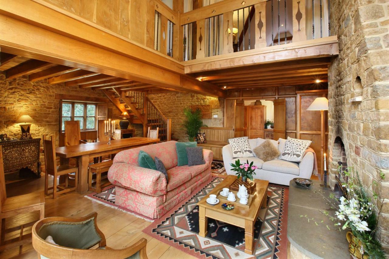 Heath Farm Holiday Cottages Swerford Kültér fotó