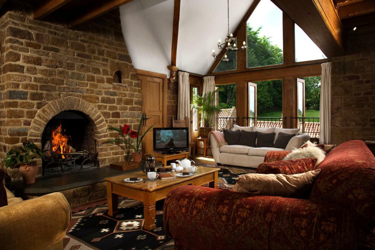 Heath Farm Holiday Cottages Swerford Kültér fotó