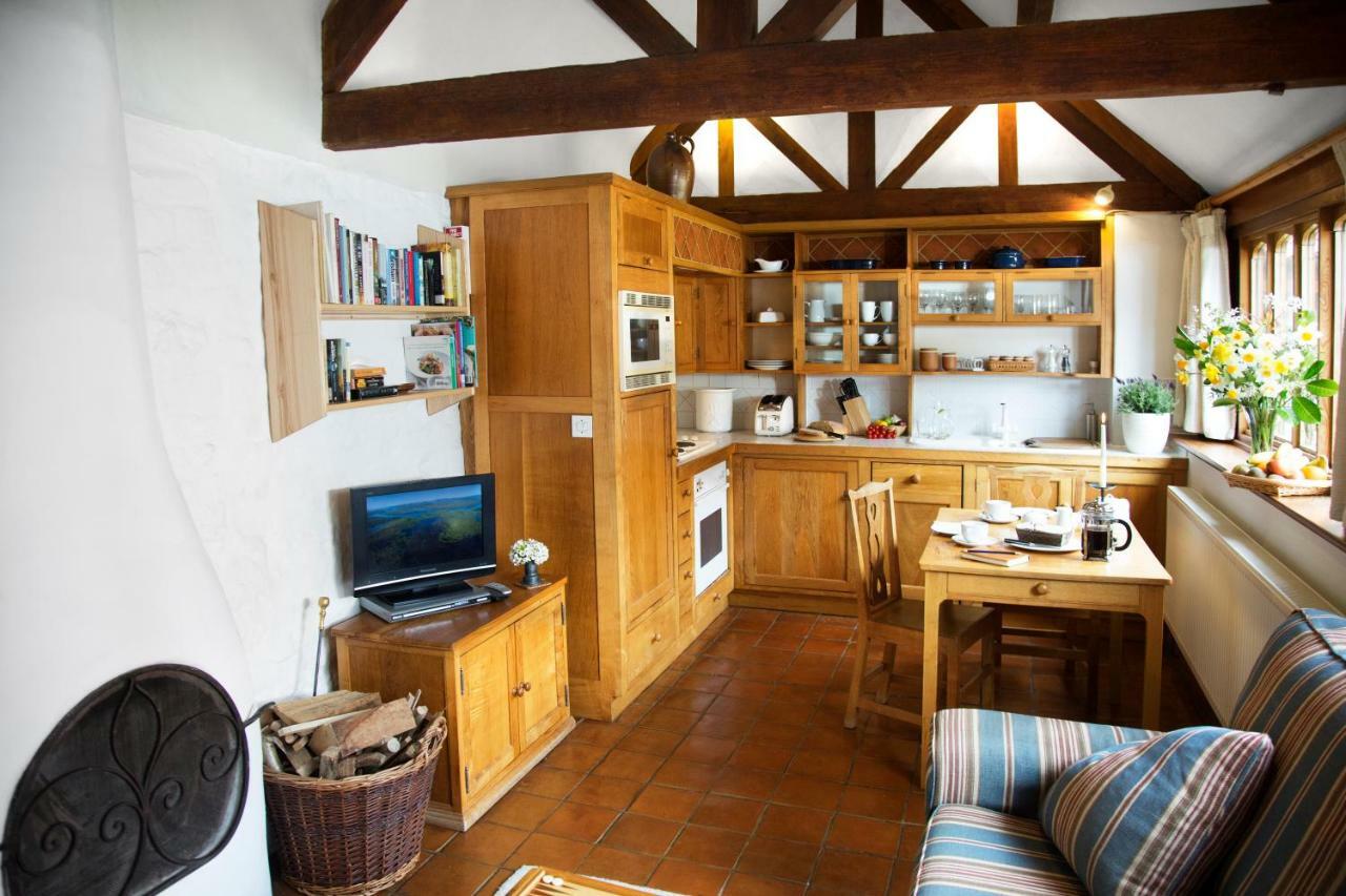 Heath Farm Holiday Cottages Swerford Kültér fotó