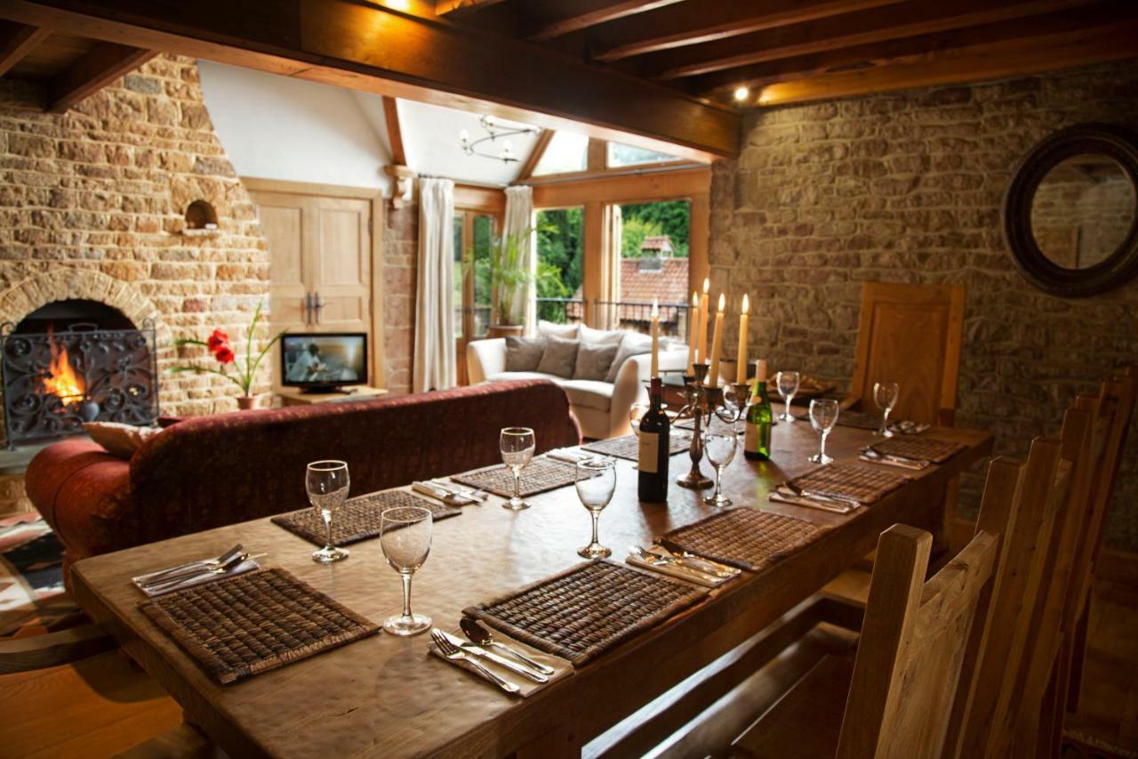 Heath Farm Holiday Cottages Swerford Kültér fotó