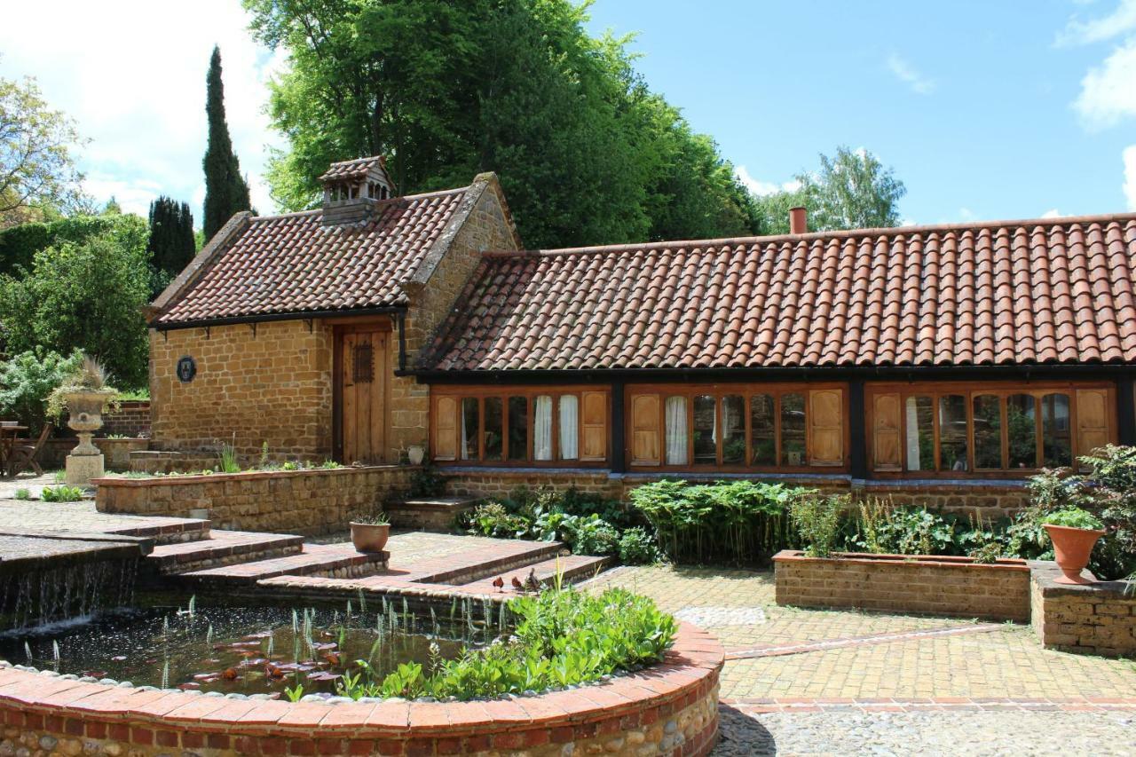 Heath Farm Holiday Cottages Swerford Kültér fotó