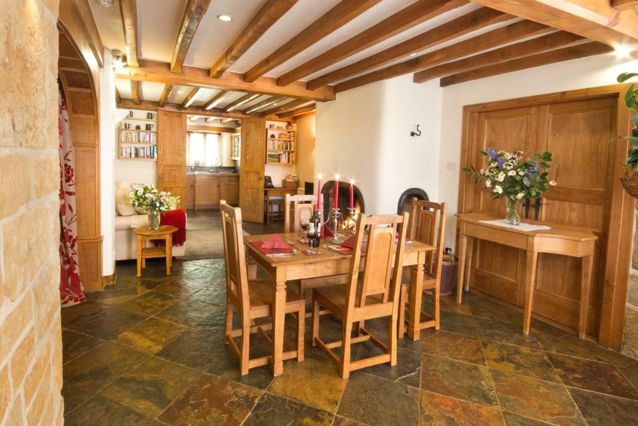 Heath Farm Holiday Cottages Swerford Kültér fotó
