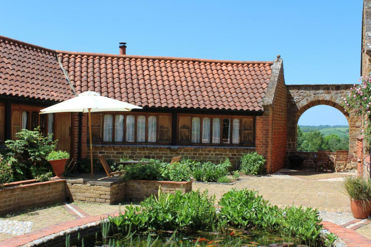 Heath Farm Holiday Cottages Swerford Kültér fotó