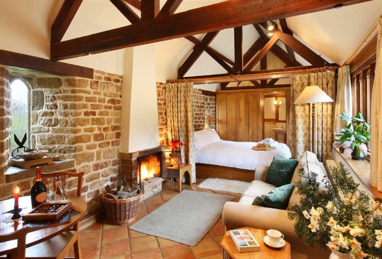 Heath Farm Holiday Cottages Swerford Kültér fotó
