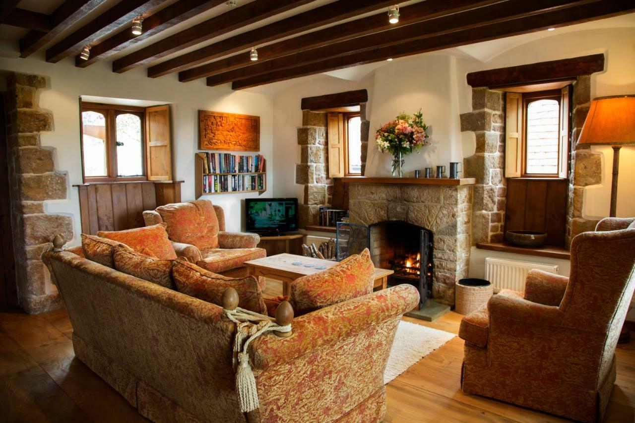 Heath Farm Holiday Cottages Swerford Kültér fotó