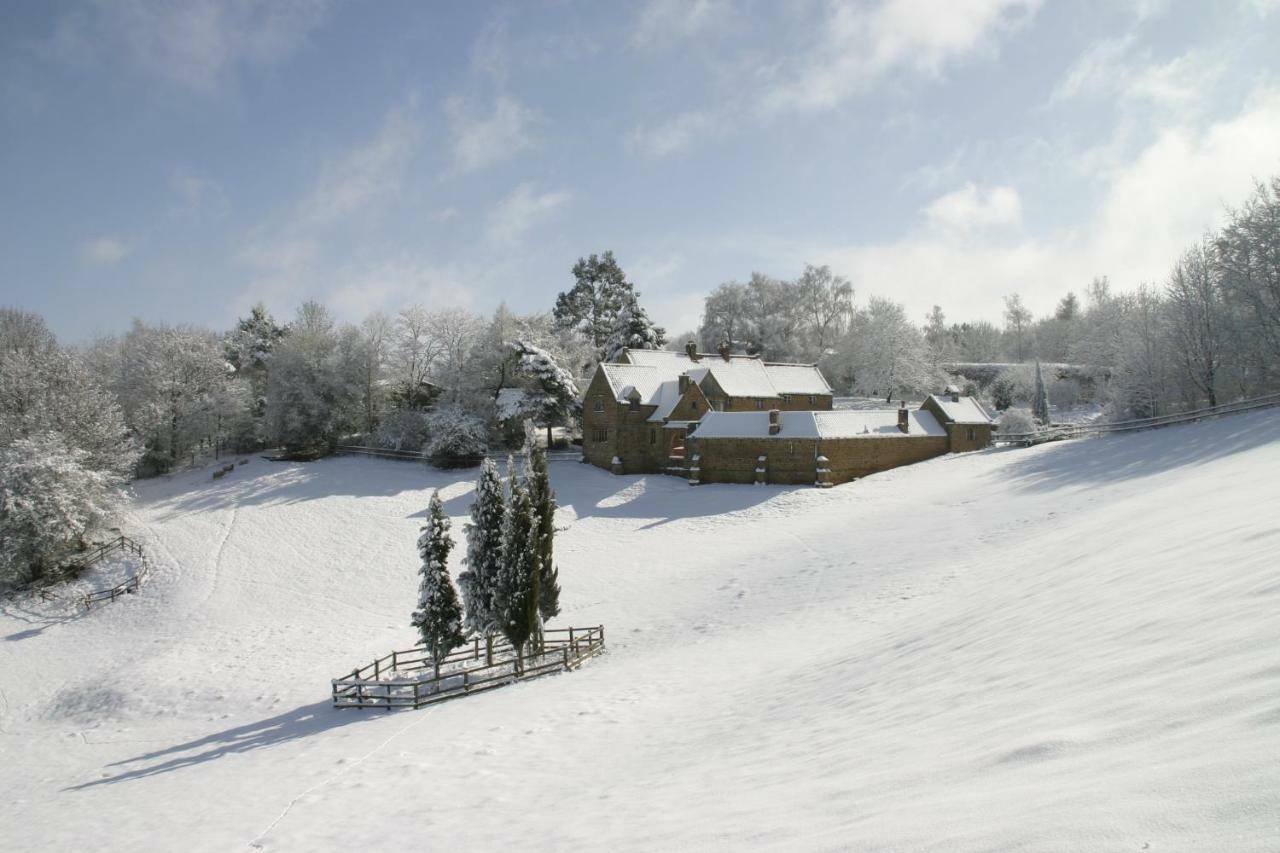 Heath Farm Holiday Cottages Swerford Kültér fotó